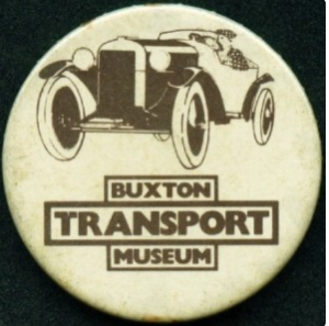 Buxton Transport Museum - badge