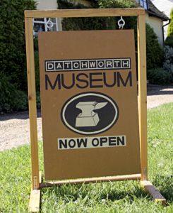 Datchworth Museum sign