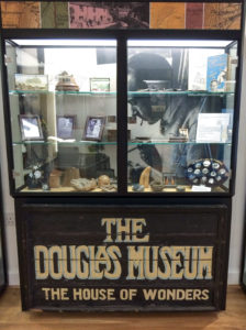 Douglas Museum showcase