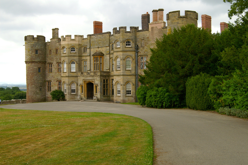 A picture of Croft Castle - Croft Castle sits deep in the heart of Herefordshire countryside surrounded by 1500 acres of historic woodland, farm and parkland.